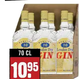 Dirck 3 London Dry Gin aanbieding
