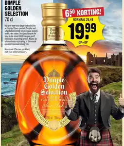 Dirck 3 Dimple golden selection aanbieding