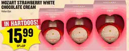 Dirck 3 Mozart strawberry white chocolate cream aanbieding