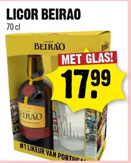 Dirck 3 Licor beirao aanbieding