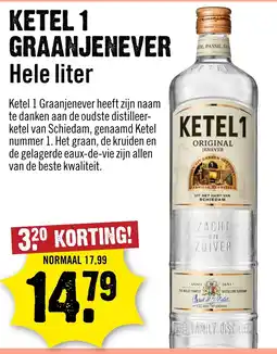 Dirck 3 Ketel 1 graanjenever aanbieding