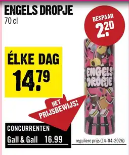 Dirck 3 Engels dropje aanbieding