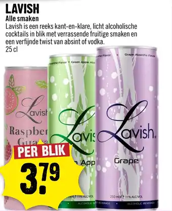 Dirck 3 Lavish aanbieding