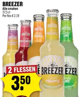 Dirck 3 Breezer aanbieding