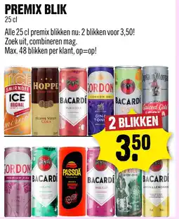 Dirck 3 Premix blik aanbieding