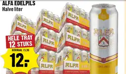 Dirck 3 Alfa edelpils aanbieding