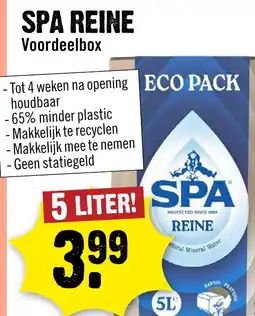 Dirck 3 Spa reine aanbieding