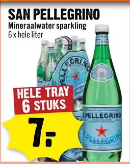 Dirck 3 San pellegrino aanbieding