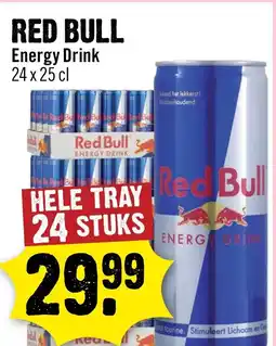 Dirck 3 Red Bull aanbieding