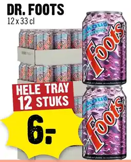 Dirck 3 Dr. foots aanbieding