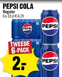 Dirck 3 Pepsi cola regular aanbieding