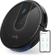 Bol.com Eufy RoboVac 15C - Robotstofzuiger met Laadstation - 1300PA Zuigkracht - 4 Zijborstels aanbieding
