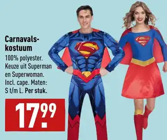 ALDI Carnavals- kostuum aanbieding