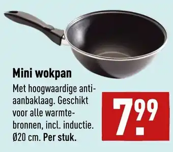 ALDI Mini wokpan 20cm aanbieding