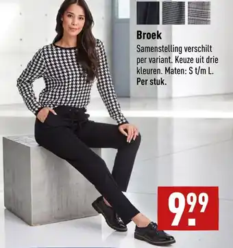 ALDI Broek aanbieding