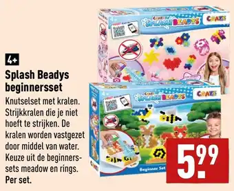 ALDI Splash Beadys beginnersset aanbieding