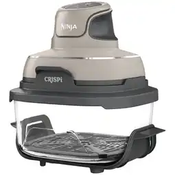 MediaMarkt Ninja Crispi 4-in-1 - Fn101eust Frituurpan Grijs 38 L 1700 W Aantal Frituurmanden: 2 aanbieding