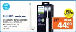 Albert Heijn Philips sonicare Elektrische tandenborstel aanbieding