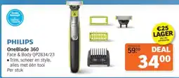 Albert Heijn Philips OneBlade 360 aanbieding