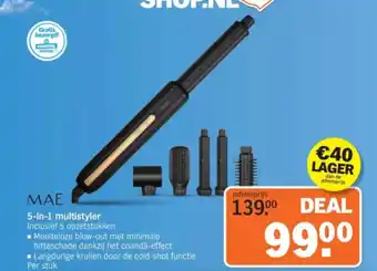 MAE 5-in-1 multistyler