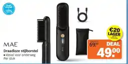 Albert Heijn Mae Draadloze stijlborstel aanbieding