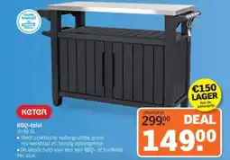 Albert Heijn BBQ-tafel Unity XL aanbieding