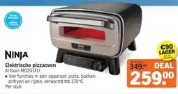 Albert Heijn Ninja Elektrische pizzaoven aanbieding