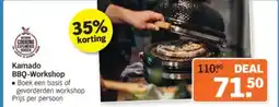 Albert Heijn Kamado BBQ-Workshop aanbieding