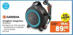 Albert Heijn Gardena Draagbare slangenbox aanbieding