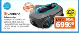 Albert Heijn Gardena Robotmaaier aanbieding