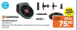 Albert Heijn Gardena Bewateringsset aanbieding