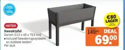 Albert Heijn Keter Kweektafel Darwin aanbieding