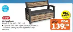 Albert Heijn Keter Opbergbank PINE aanbieding