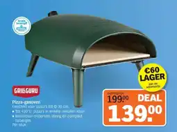 Albert Heijn Pizza-gasoven aanbieding