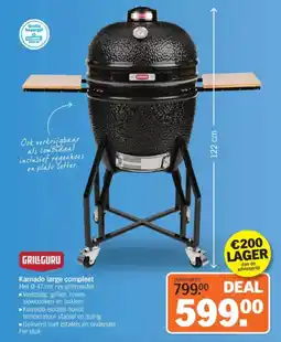 Albert Heijn Keter Kamado large compleet aanbieding