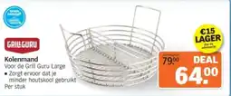 Albert Heijn Grillguru Kolenmand aanbieding