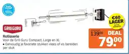 Albert Heijn Grillguru Rotisserie aanbieding