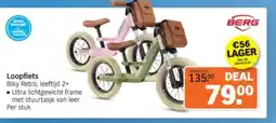 Albert Heijn Loopfiets Biky Retro, leeftijd 2+ aanbieding