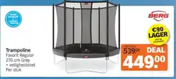 Albert Heijn Trampoline aanbieding