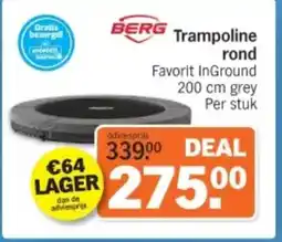 Albert Heijn Trampoline rond aanbieding