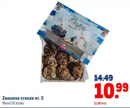 Makro Zeeuwse creuze nr. 3 aanbieding