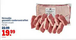 Makro Horecalijn gesneden rundercontrafilet aanbieding