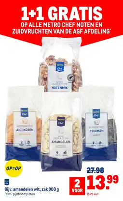 Makro Amandelen wit aanbieding