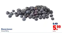 Makro Blauwe bessen aanbieding