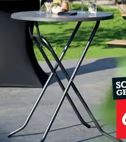 Sligro Sediamo Statafel Fabian aanbieding