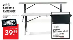 Sligro Sediamo Buffettafel aanbieding