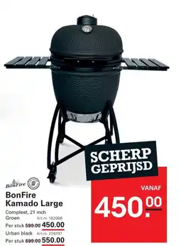 Sligro Bonfire BonFire Kamado Large aanbieding