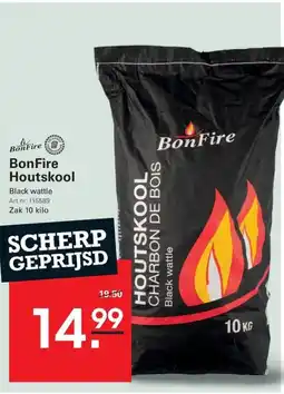 Sligro BonFire Houtskool aanbieding
