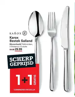 Sligro Karox Bestek Salland aanbieding