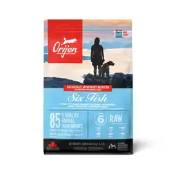 Pets Place Orijen Whole Prey Six Fish Dog Sardines&Makreel - Hondenvoer - 2 kg aanbieding
